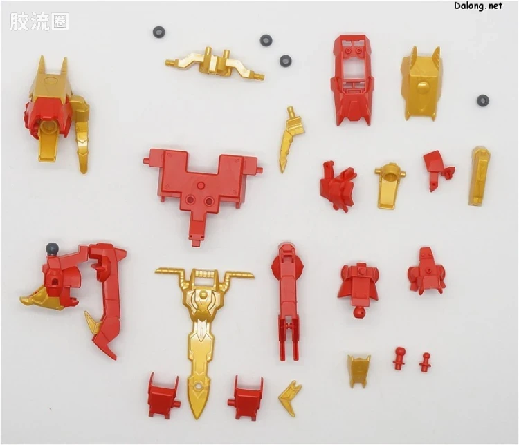钢普拉Build 综合 SDBD:R 018 雪崩Rex Buster - 图片